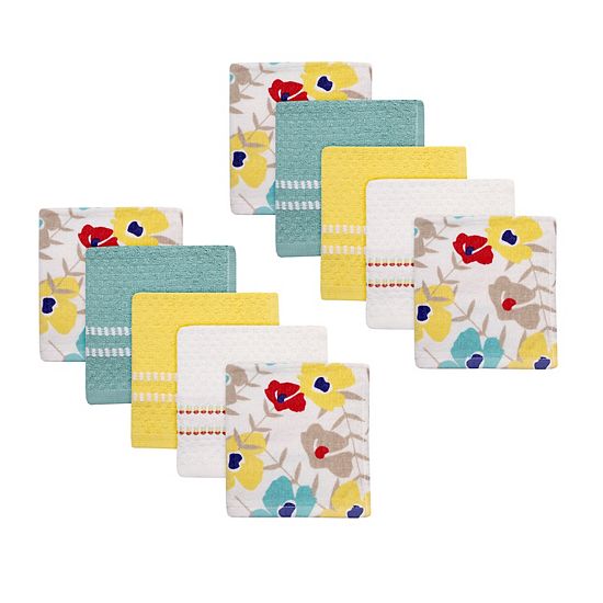 The Big One® Printed Terry Dishcloths Pack 10-pk.