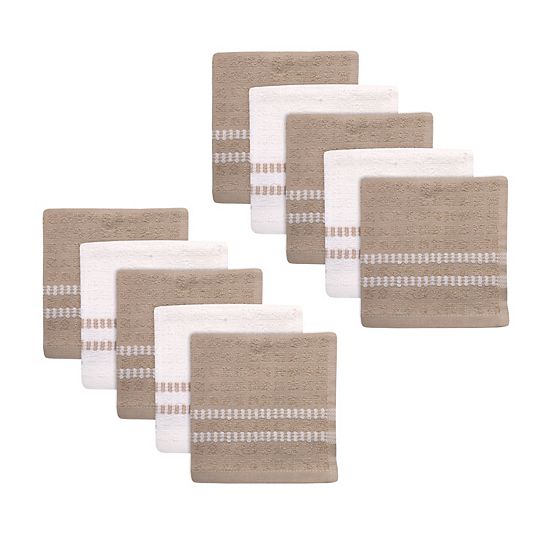 The Big One® 10-Piece Terry Kitchen Dishcloth Set