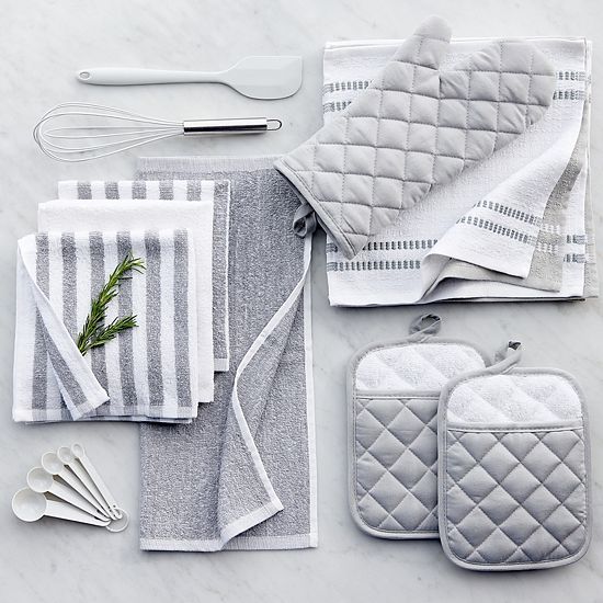 The Big One® 10-Piece Terry Kitchen Dishcloth Set