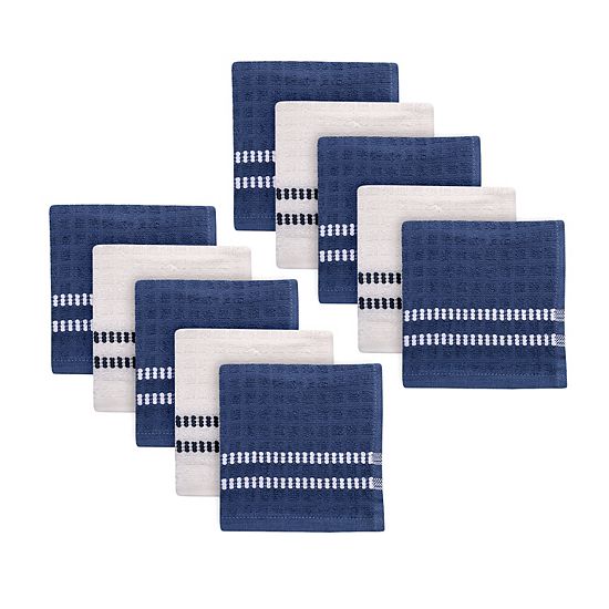 The Big One® 10-Piece Terry Kitchen Dishcloth Set