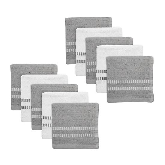The Big One® 10-Piece Terry Kitchen Dishcloth Set