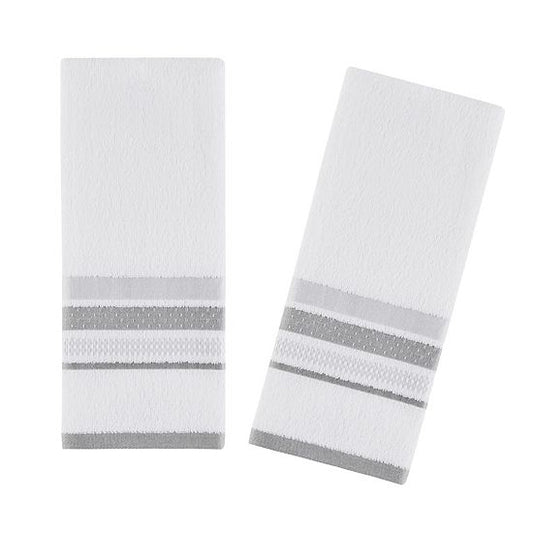 The Big One® Andover Stripe 2 Pack Hand Towel