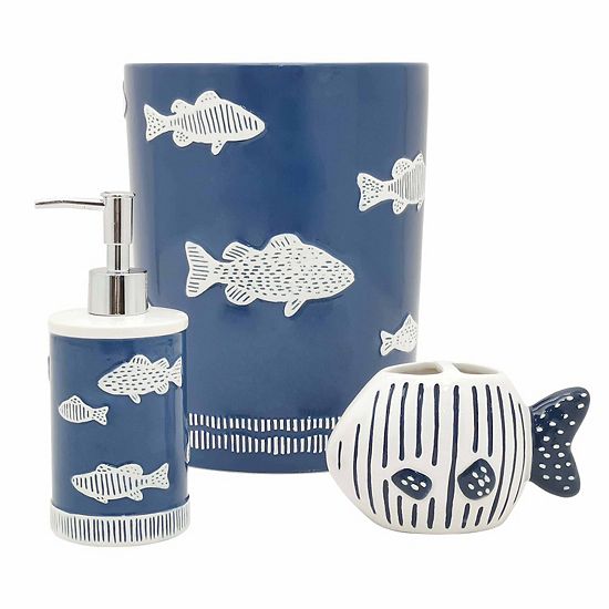 The Big One® Lake Life Fish Soap Pump