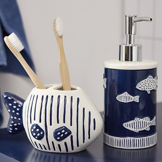 The Big One® Lake Life Fish Soap Pump