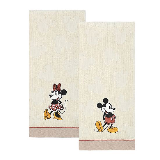 Disney's Minnie & Mickey Mouse Hand Towel By The Big One®