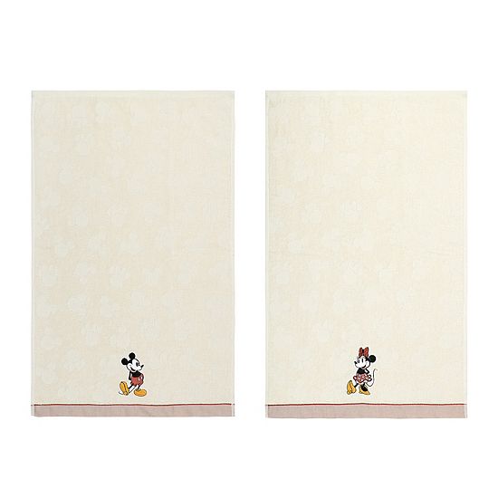 Disney's Minnie & Mickey Mouse Hand Towel By The Big One®
