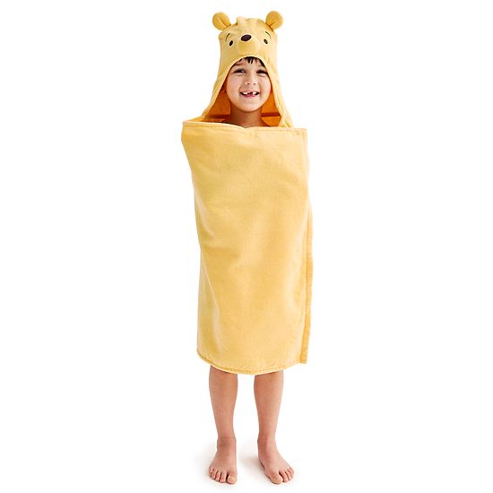 Disney's Winnie The Pooh Hooded Bath Wrap By The Big One Kids™
