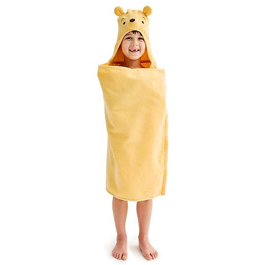 Disney's Winnie The Pooh Hooded Bath Wrap By The Big One Kids™