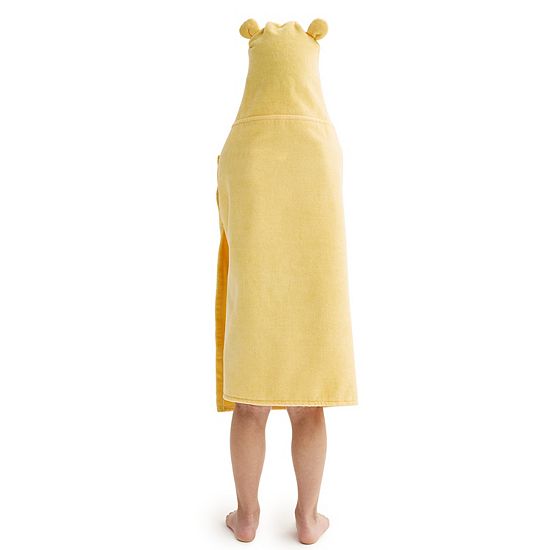 Disney's Winnie The Pooh Hooded Bath Wrap By The Big One Kids™