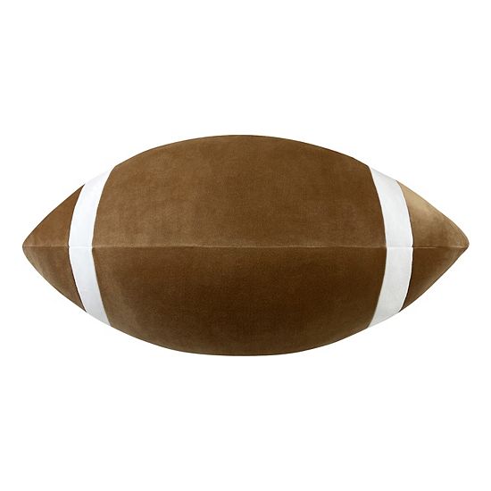 The Big One® Football Oversize Plush Pillow