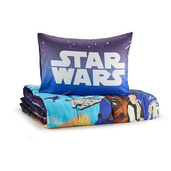 Star Wars Character Comforter Kids Set By The Big One®