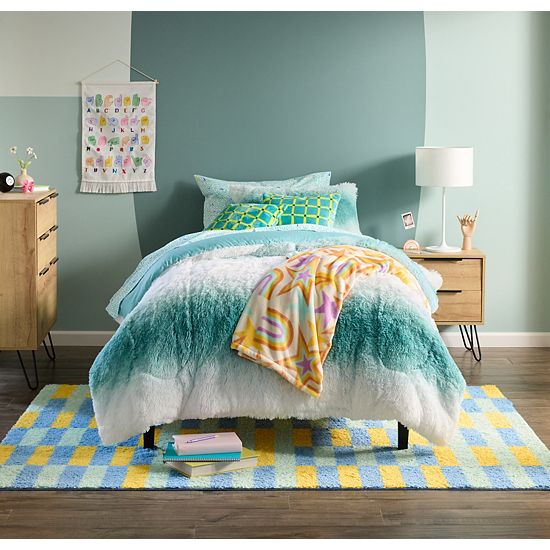The Big One Kids™ Molly Faux Fur Comforter Set