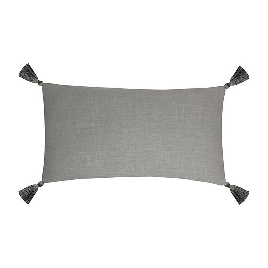 Disney's Mickey Mouse Gray Plaid Pillow By The Big One®