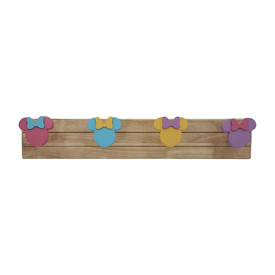Disney's Minnie Mouse The Big One® Wall Hooks