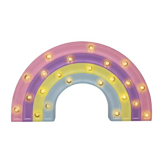 Kids The Big One® LED Rainbow Table Decor