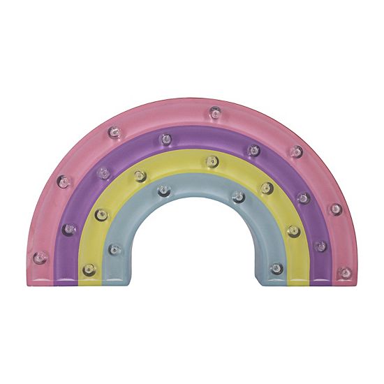 Kids The Big One® LED Rainbow Table Decor