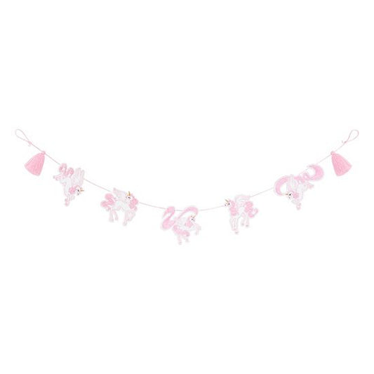The Big One Kids™ Unicorns & Tassels Garland