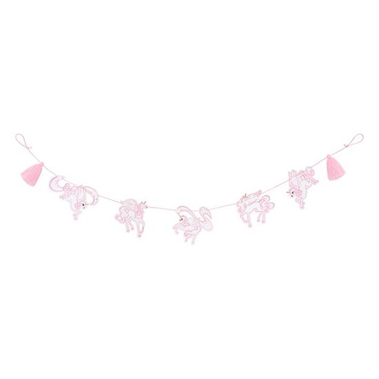 The Big One Kids™ Unicorns & Tassels Garland