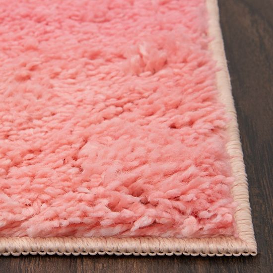 The Big One™ Ombre Pink Shag Area Rug