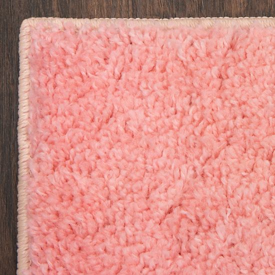 The Big One™ Ombre Pink Shag Area Rug