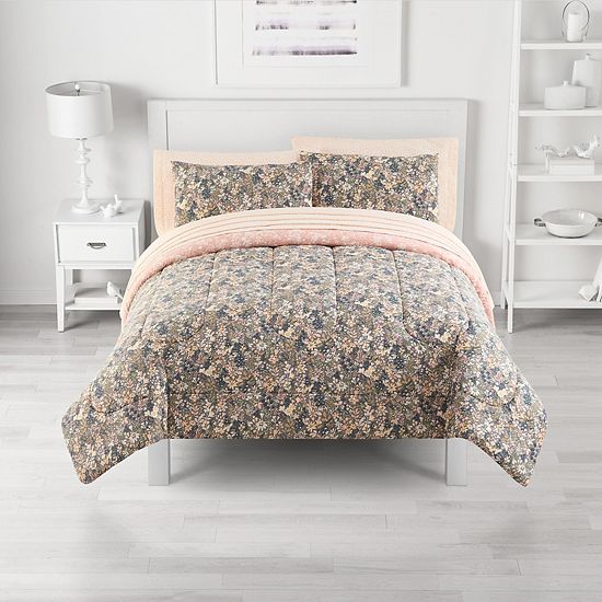 The Big One® Blake Floral Reversible Comforter Set With Sheets