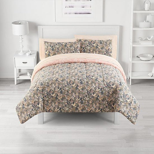 The Big One® Blake Floral Reversible Comforter Set With Sheets