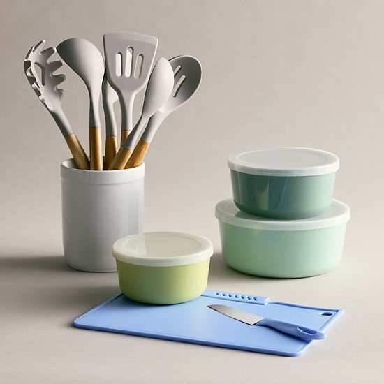 The Big One® Prep Bowls With Lids 3-Piece Set