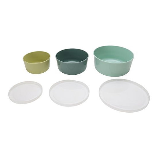 The Big One® Prep Bowls With Lids 3-Piece Set