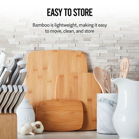 The Big One® 3-pc. Bamboo Cutting Board Set