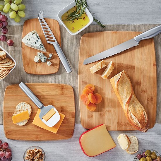 The Big One® 3-pc. Bamboo Cutting Board Set