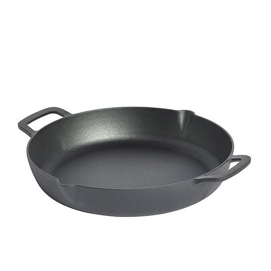 The Big One® 13-in. Pre-Seasoned Cast-Iron Pan With Pour Spout