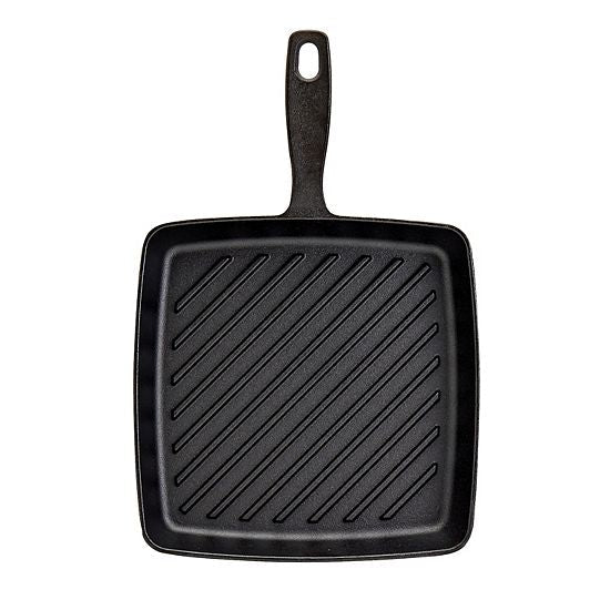 The Big One® 9.8-in. Pre-Seasoned Cast-Iron Grill Pan
