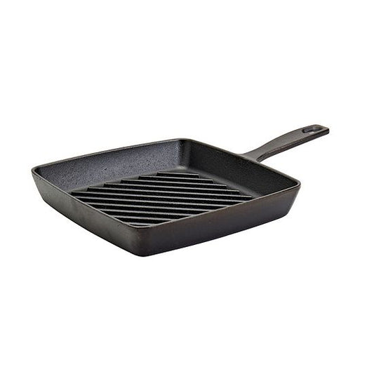 The Big One® 9.8-in. Pre-Seasoned Cast-Iron Grill Pan