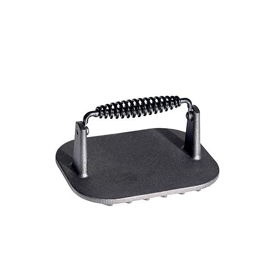 The Big One® Pre-Seasoned Cast-Iron Grill Press
