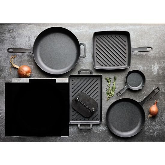The Big One® Pre-Seasoned Cast-Iron Grill Press