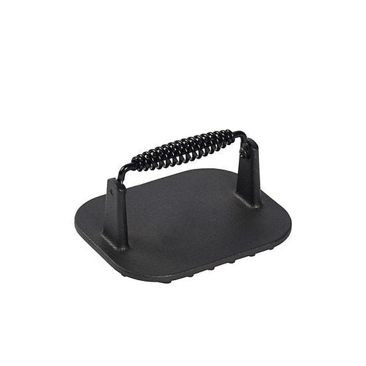 The Big One® Pre-Seasoned Cast-Iron Grill Press