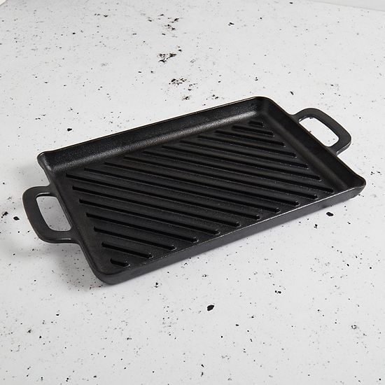 The Big One® Pre-Seasoned Cast-Iron Grill