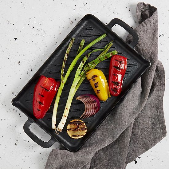 The Big One® Pre-Seasoned Cast-Iron Grill