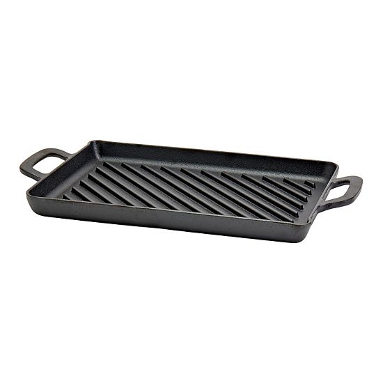 The Big One® Pre-Seasoned Cast-Iron Grill