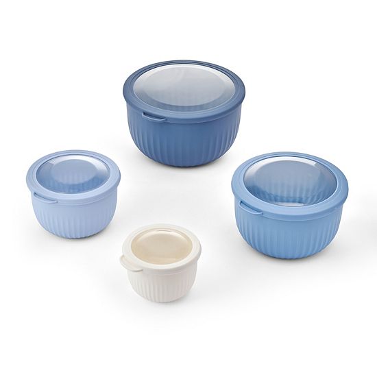 The Big One 4 Nesting Bowls & Lids