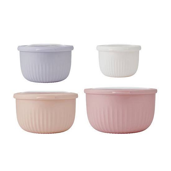 The Big One 4 Nesting Bowls & Lids