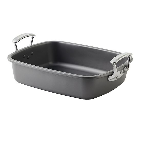 The Big One® 17 In. Carbon Steel Roaster With Rack
