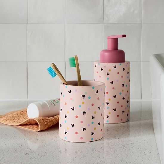 Disney's Minnie Mouse Dot Toothbrush Holder By The Big One®