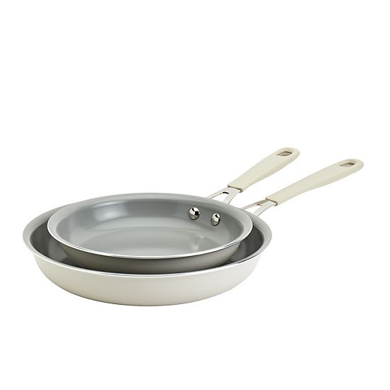 The Big One® Silicone Ceramic 2-pc. Skillet Set