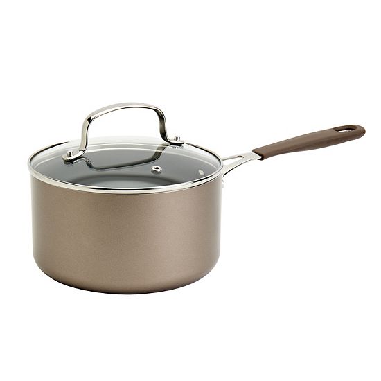 The Big One® Silicone Ceramic 2.5-qt. Sauce Pan With Lid