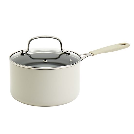 The Big One® Silicone Ceramic 2.5-qt. Sauce Pan With Lid