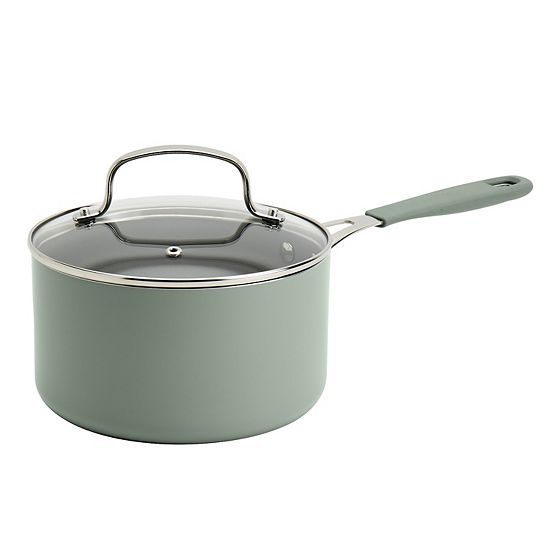 The Big One® Silicone Ceramic 2.5-qt. Sauce Pan With Lid