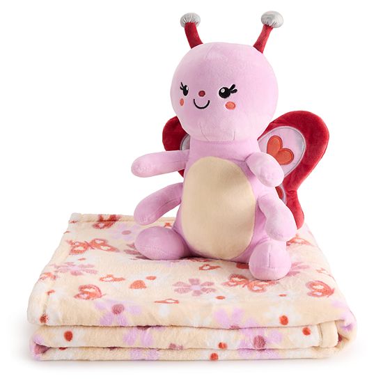 The Big One Kids™ Butterfly Buddy & Throw