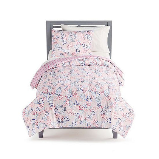 The Big One Kids™ Lara Hearts Comforter Set With Shams