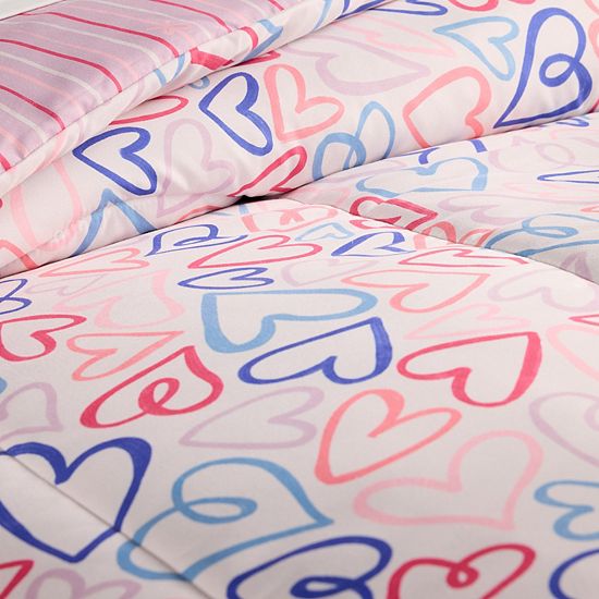 The Big One Kids™ Lara Hearts Comforter Set With Shams